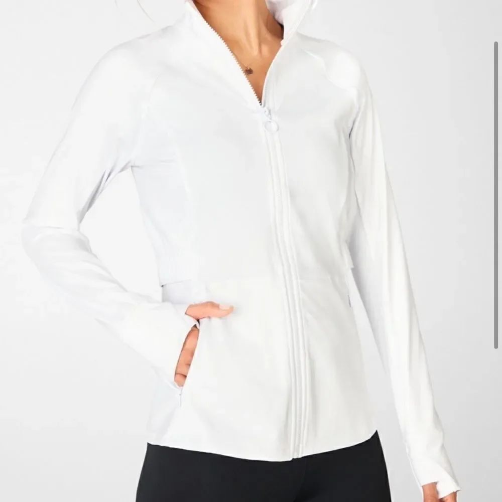 Fabletics Trinity Cold Weather Performance Jacket Womens XXL NEW